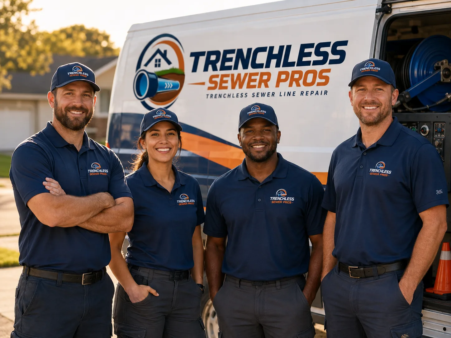 Trenchless Sewer Repair company in La Monte, MO